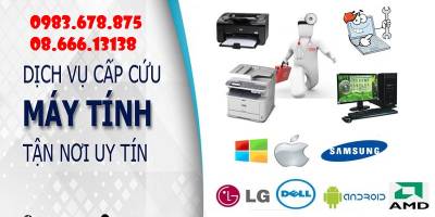Sửa máy tính tại nhà Nguyễn Chí Thanh LH: 0988.631.531